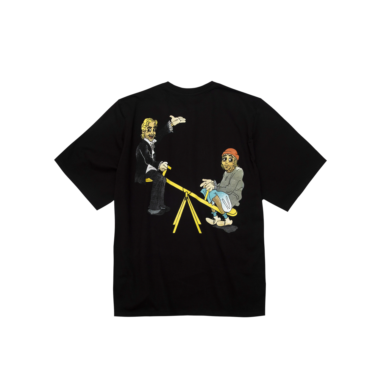 Huśtawka T-Shirt ,,PÓŁNOC / POŁUDNIE”